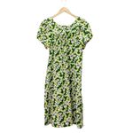 Vintage Hawaiian Reserve Green Floral Muumuu Dress Size Large Made in Hawaii USA Photo 5