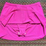 VTG HOT PINK SWIMSUIT SKIRT Size M Photo 1