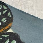 Butterfly Scarf Women Gauzy NWT FLAWS Lace Nature Women Grayish Lightweight Gray Photo 12