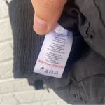 Jason Wu  black Eyelet Cropped Spaghetti Strap Bone in Top Size S Photo 4