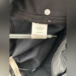 tgla Faux Leather Super High Rise Bootcut Pants Junior's 9/29 Black Photo 4