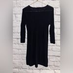 Eileen Fisher  Wool Pleated Stretch Dress sz S Photo 2