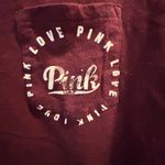 VS PINK cropped v neck t shirt Purple Photo 1