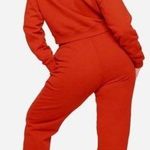 Mate the Label NEW Organic Red Fleece Relaxed Pocket Sweatpants - 3X Photo 1