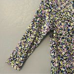 Ted Baker London Normma half sleece flecc multicolor tee size 2 US size 6 Photo 9