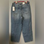 BLANK NYC NWT  Blue Jeans The Baxter Size 30 Ribcage Straight Leg Photo 2