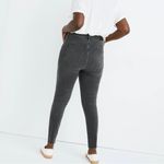 Madewell Petite Curvy High-Rise Skinny Jeans in Black Sea | 25 Petite Photo 1