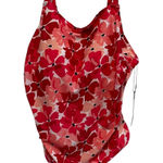 Catherine Malandrino Floral One Piece Swimsuit Plus Size 3X Plus Size Swim NWT Photo 0