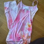 White Fox Boutique White Fox Feeling The Heat Maxi Dress Pink Sherbet Photo 4