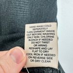 Philosophy Republic Clothing Charcoal Heather Gray Knit Sweater Women's Pullover Size L Photo 9