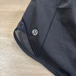 Lululemon Hotty Hot Short High-Rise Long 4" Women Size 8 Black Photo 3