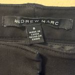 Andrew Marc  Black Cropped Pants Photo 1