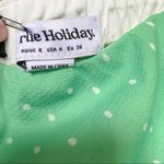 Charlie Holiday Stellar Midi Skirt Green Size 4 Photo 6