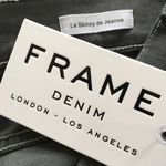 frame denim 🎁 Le Skinny Satine Distressed Jeans Photo 4