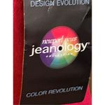 Newport News Womens Jeans Skinny Mid Rise Red Size 10 Photo 12