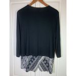 J.Jill  Wearever Collection Blouse Women Medium Career Office Church Work Comfort Photo 2