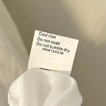 Petal and Pup Nancy Rickrack Maxi Dress in White/Blue Size Medium Photo 12