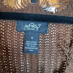 Just Polly New York Oversized Brown Knit Sweater Dress Size Small Photo 1