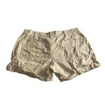 Casual Summer Utility Cargo Shorts White Time and Tru 6 Photo 4