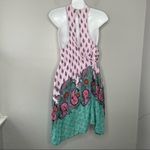Free People INTIMATELY Paisley Mini Dress Womens Small Boho Summer Colorful Cute Photo 6