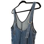 HG Denim High Roller Adjustable Jumpsuit Women's Blue Denim Overalls, Size S Photo 5