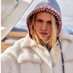 Maeve Anthropologie  Cinched Faux Fur Coat Photo 5