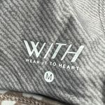 Peloton x WITH Wear It to Heart Sports Bra Size Medium Workout Active Photo 4