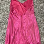 Lulus Pink shimmer lulu dress Photo 2