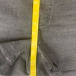 Madewell womens size 27 high rise black denim shorts distressed raw hem jean Photo 7