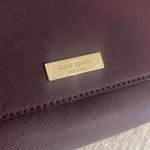 Kate Spade  Dark Purple/Burgundy Crossbody Bag Photo 3