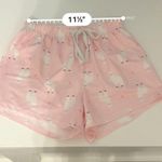 Women Short Sleeve Tee & Shorts Pajama Set Alpaca Llama Print SleepwearSmall Pink Photo 10