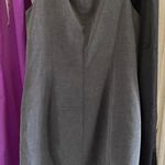 Tahari  Charcoal Dress 12 Photo 1