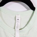 Lululemon Women's Classic Fit Cotton Blend Short Sleeve T-Shirt Kohlrabi Green 2 Photo 1