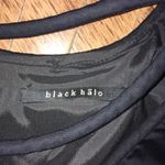 Black Halo chocker little black dress with princess seams Photo 2