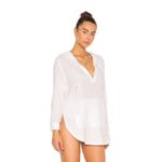 l*space L* White Caswell Tunic size Small! Photo 2