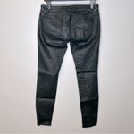 Vigoss The Jagger Super Skinny Black Jeans With Zippers Size 27 Photo 2