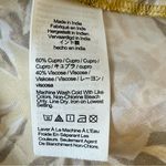 Madewell  Angelina Chamomile Tea Yellow Floral Flutter Sleeve Maxi Dress Size 0 Photo 10