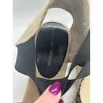 Adrienne Vittadini  Birna Wedge Sandals Leopard Espadrille Women Size 7.5 Photo 5