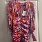 RUNAWAY THE LABEL Pink Floral Dress Photo 1