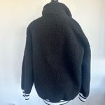 EXPRESS  Black Teddy Jacket Photo 1