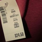 Aeropostale Red/Orange BKLYN AERO 87 Shirt Photo 2