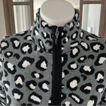 Rachel Zoe NWT  Front Zip Knit Jacket, Sweater Cardigan in Grey Black Size S $195 Photo 2