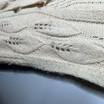 Anthropologie Far Away From Close Alpaca Wool Chunky Cardigan Sleeveless Women M Photo 5