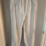 REWASH  Linen Blend Pull-On Pants with Pockets Size Small Photo 8