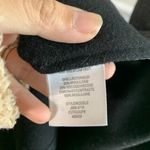 Joie ‎ black wool blend waterfalls sweater cardigan size large minimalist Photo 5