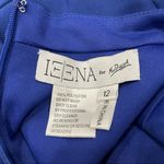 Mac Duggal  25034 Blue Double Slit Gown 12 Photo 7