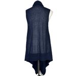 Neiman Marcus  100% Cashmere Collection Cardigan Sleeveless Duster Sweater Size L Photo 1