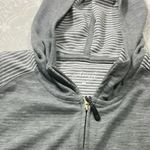 Aveva sleeves less hoodie jacket M Gray Size M Photo 8
