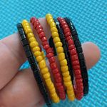 Disney ’s Mickey Mouse Wrap Around Bracelet with charms Photo 4