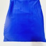 superdown  Shelby Mini Dress in Cobalt Small Photo 10